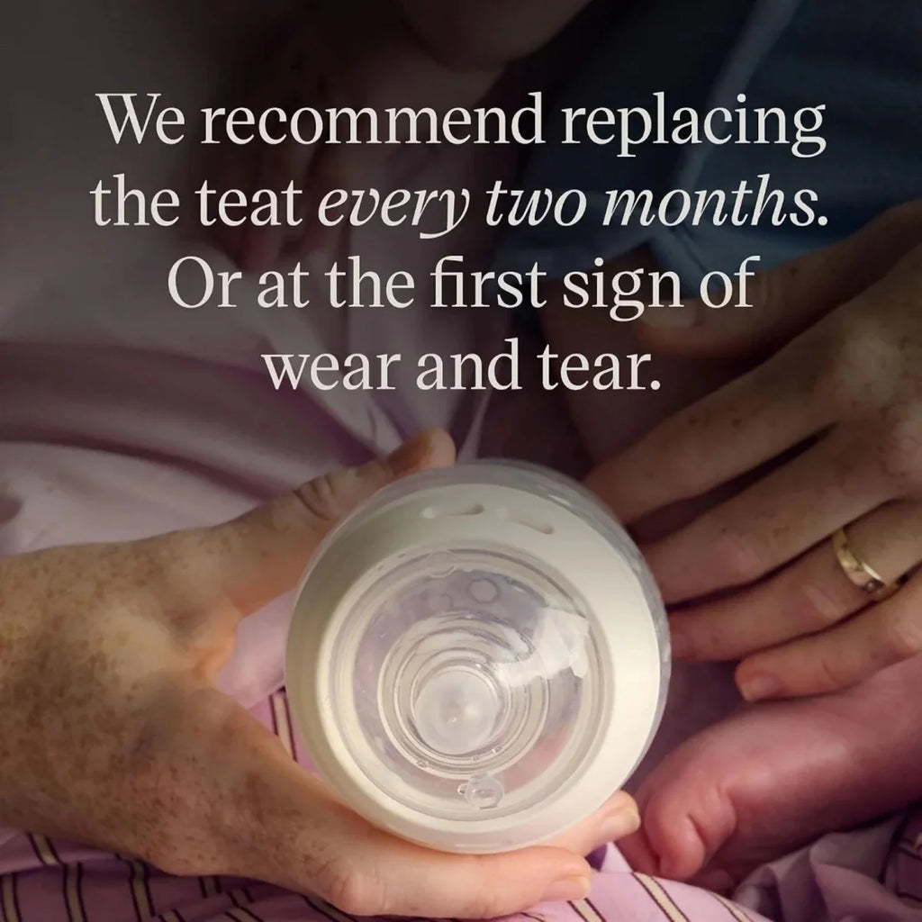 Tommee Tippee Natural Start Baby Bottle Slow Flow Teats 0+ months Pack of 2