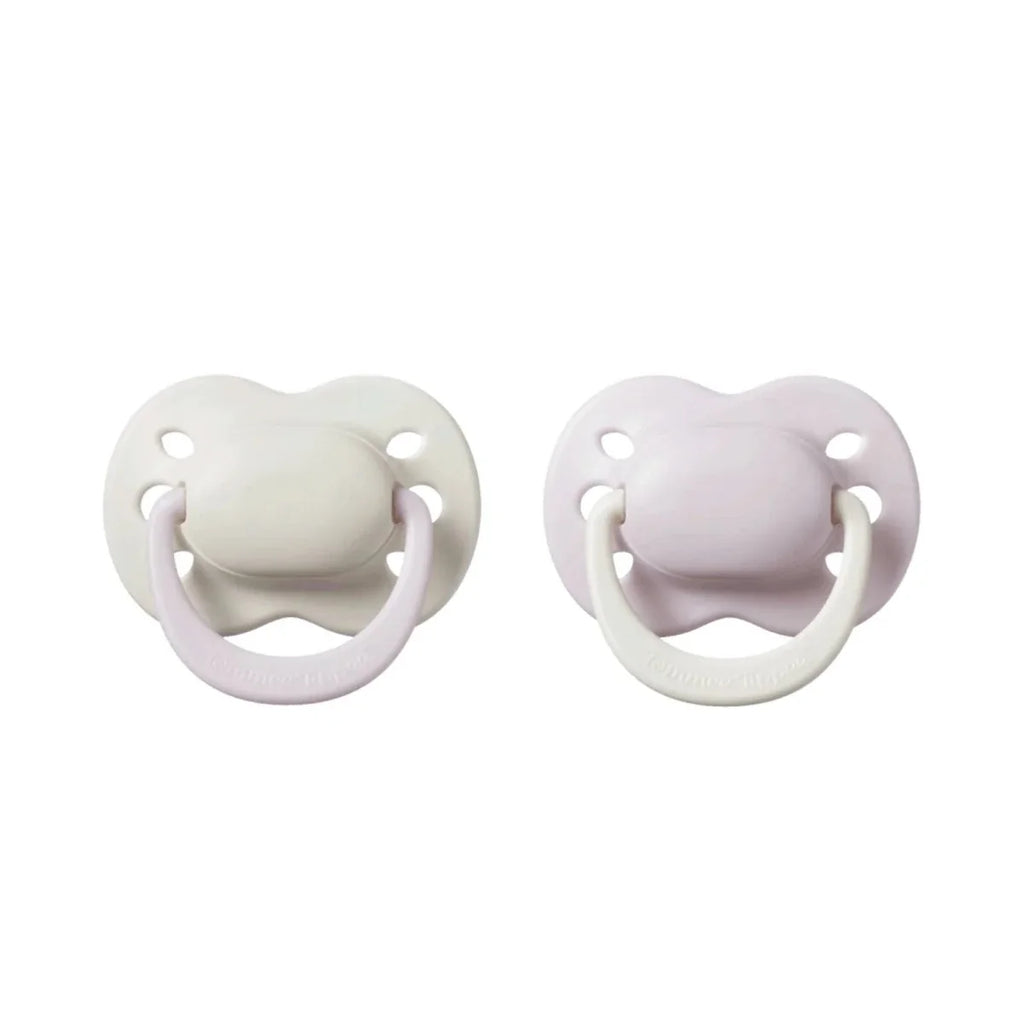 Tommee Tippee Newborn Silicone Soother Girl 0-2 months Pack of 2 - Pink