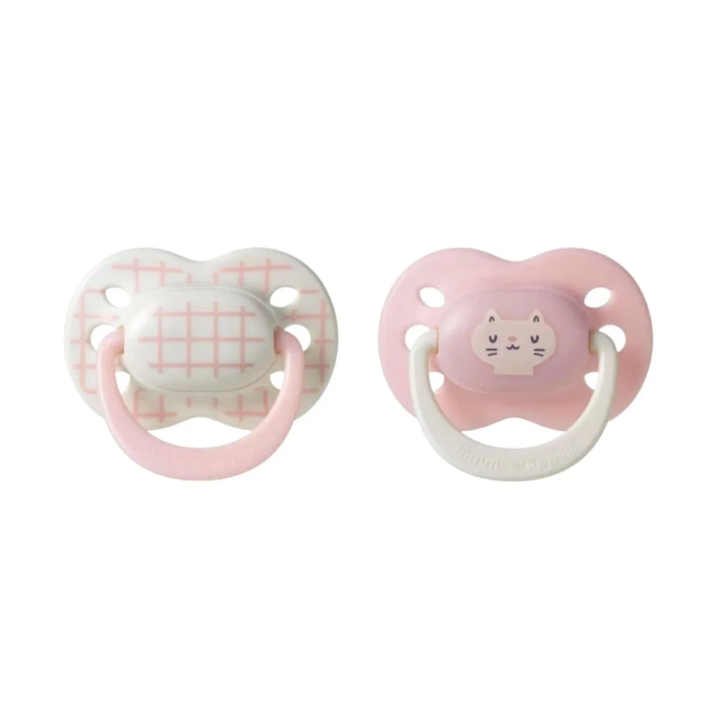 Tommee Tippee Ultra Fit Silicone Soother Girl 0-6 months Pack of 2