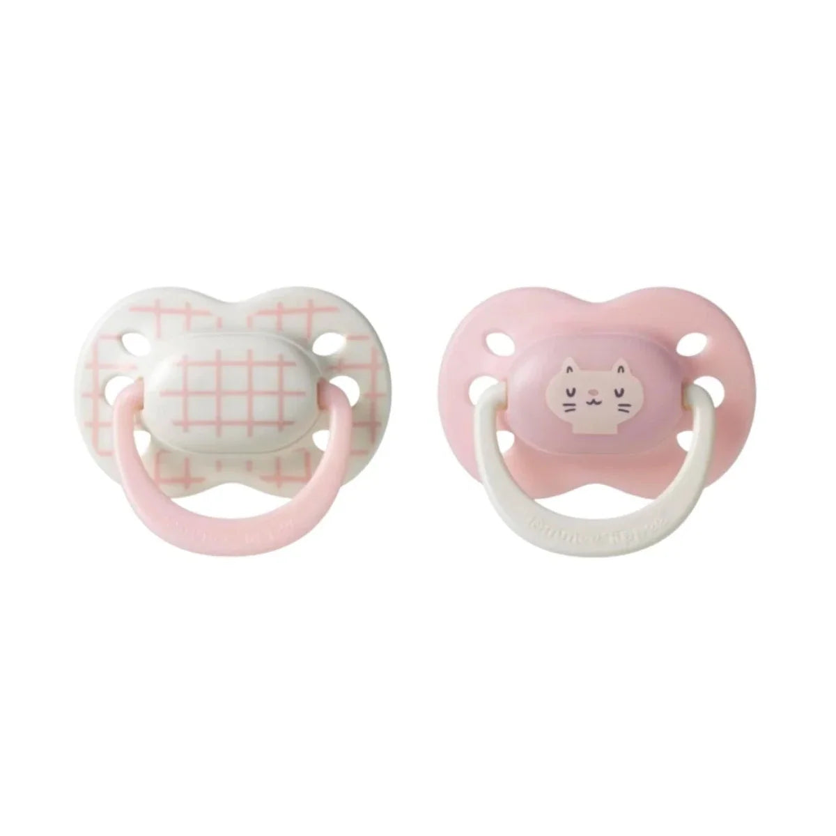 Tommee Tippee Ultra Fit Silicone Soother Girl 0-6 months Pack of 2
