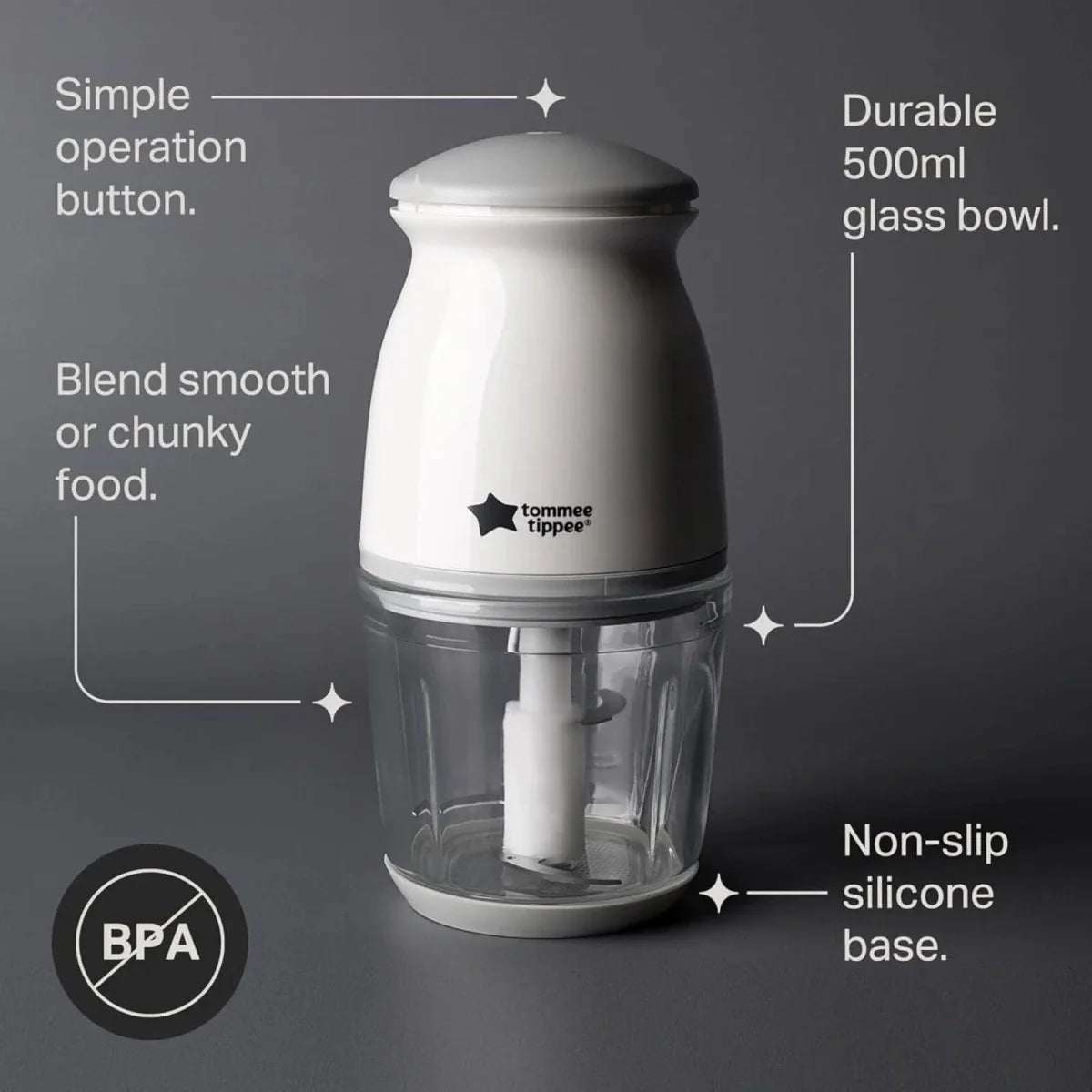 Tommee Tippee Baby Food Blender