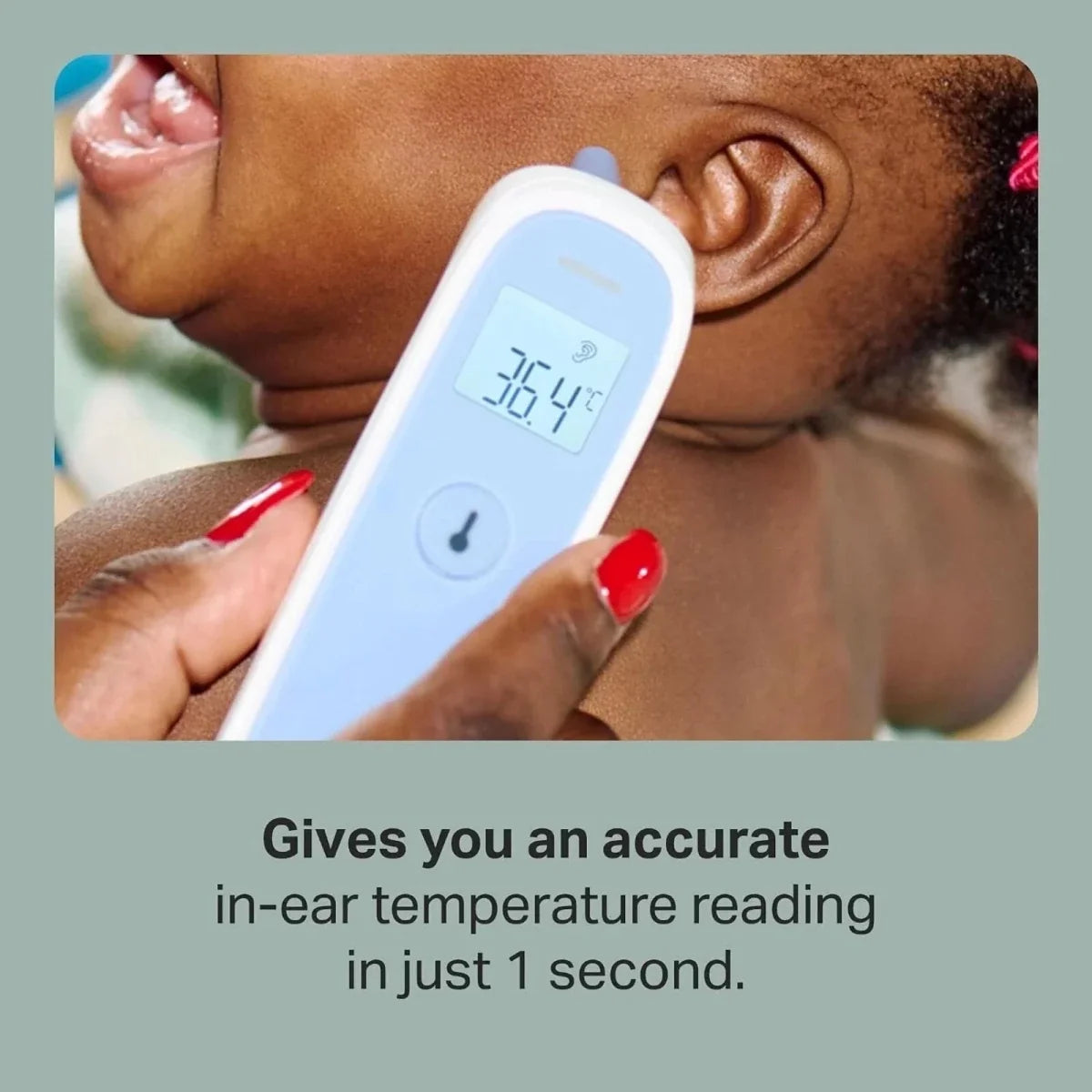 Tommee Tippee InEar Infrared Digital Thermometer