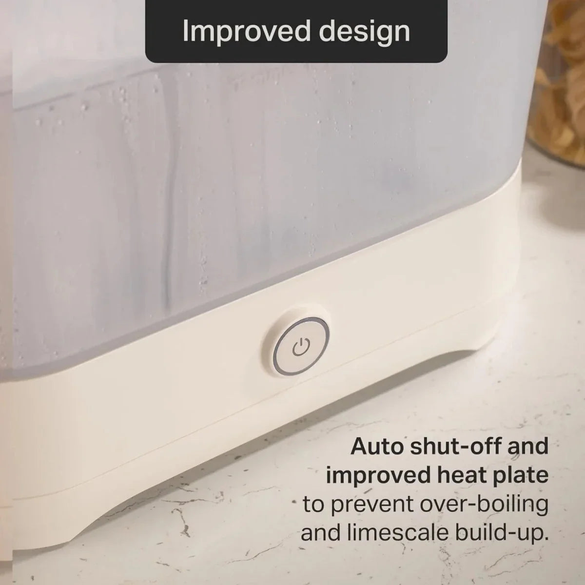 Tommee Tippee SuperSteam Electric Steam Steriliser - White