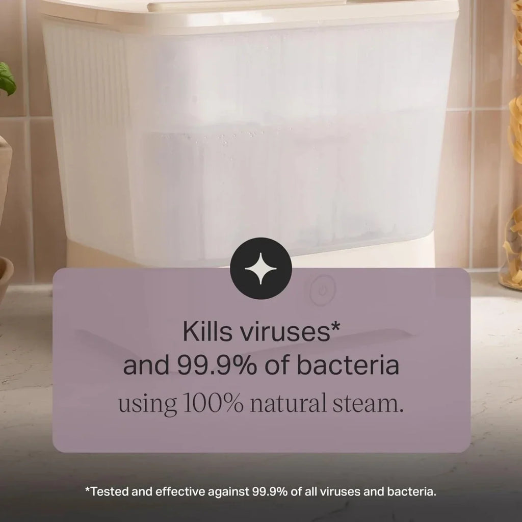 Tommee Tippee SuperSteam Electric Steam Steriliser - White