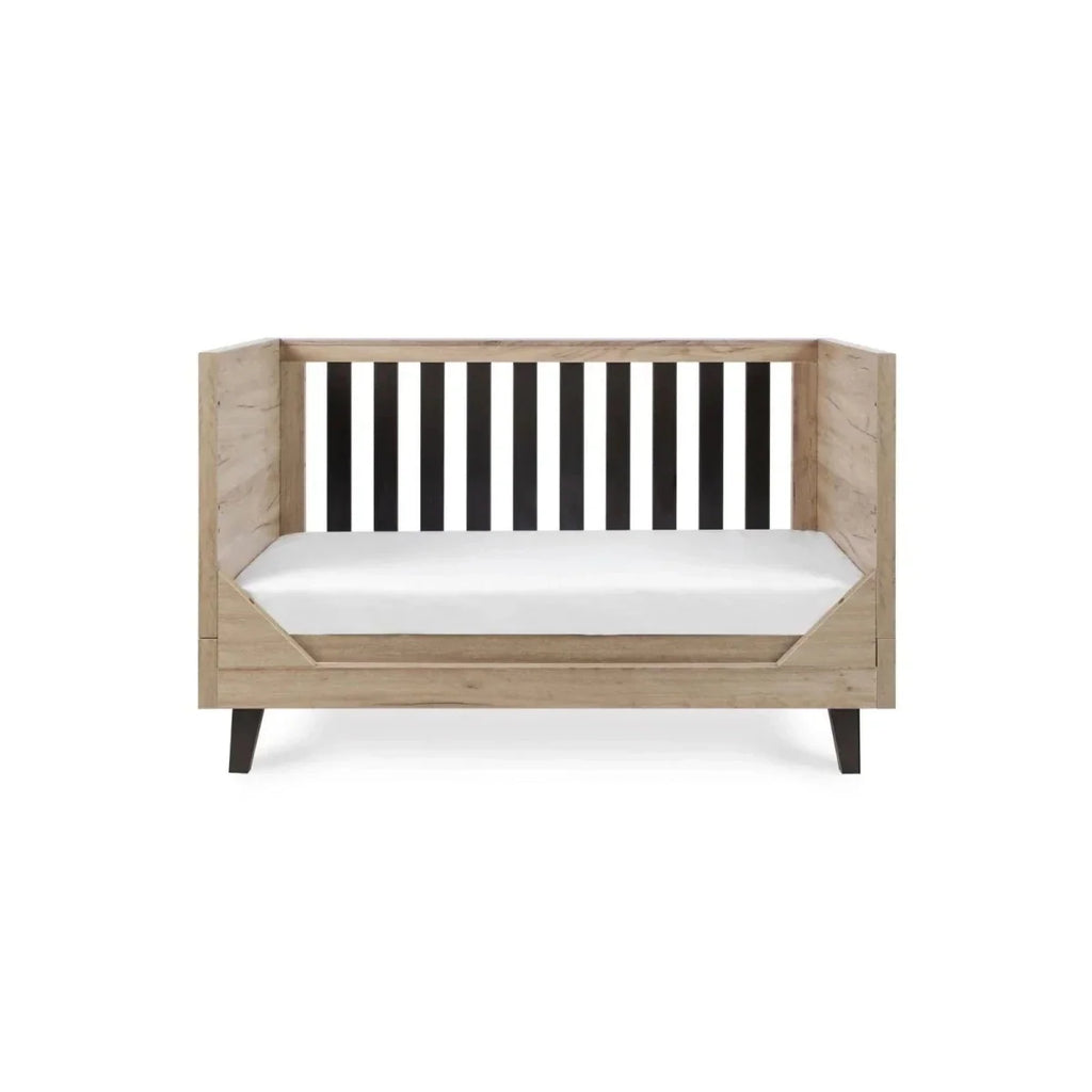 Tutti Bambini Como 3 Piece Furniture Set - Distressed Oak/Slate Grey