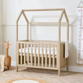 Tutti Bambini Casa 3-in-1 Cot Bed 120x60cm - Harvest Oak