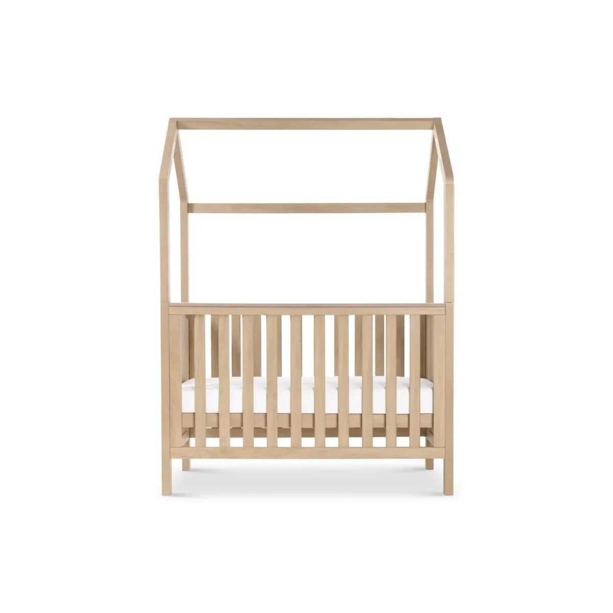 Tutti Bambini Casa 3-in-1 Cot Bed 120x60cm - Harvest Oak