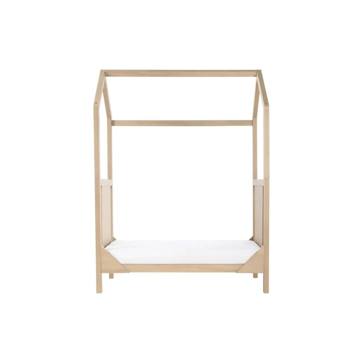 Tutti Bambini Casa 3-in-1 Cot Bed 120x60cm - Harvest Oak