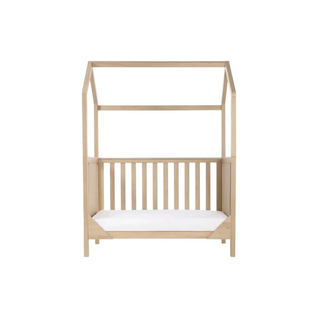 Tutti Bambini Casa 3-in-1 Cot Bed 120x60cm - Harvest Oak