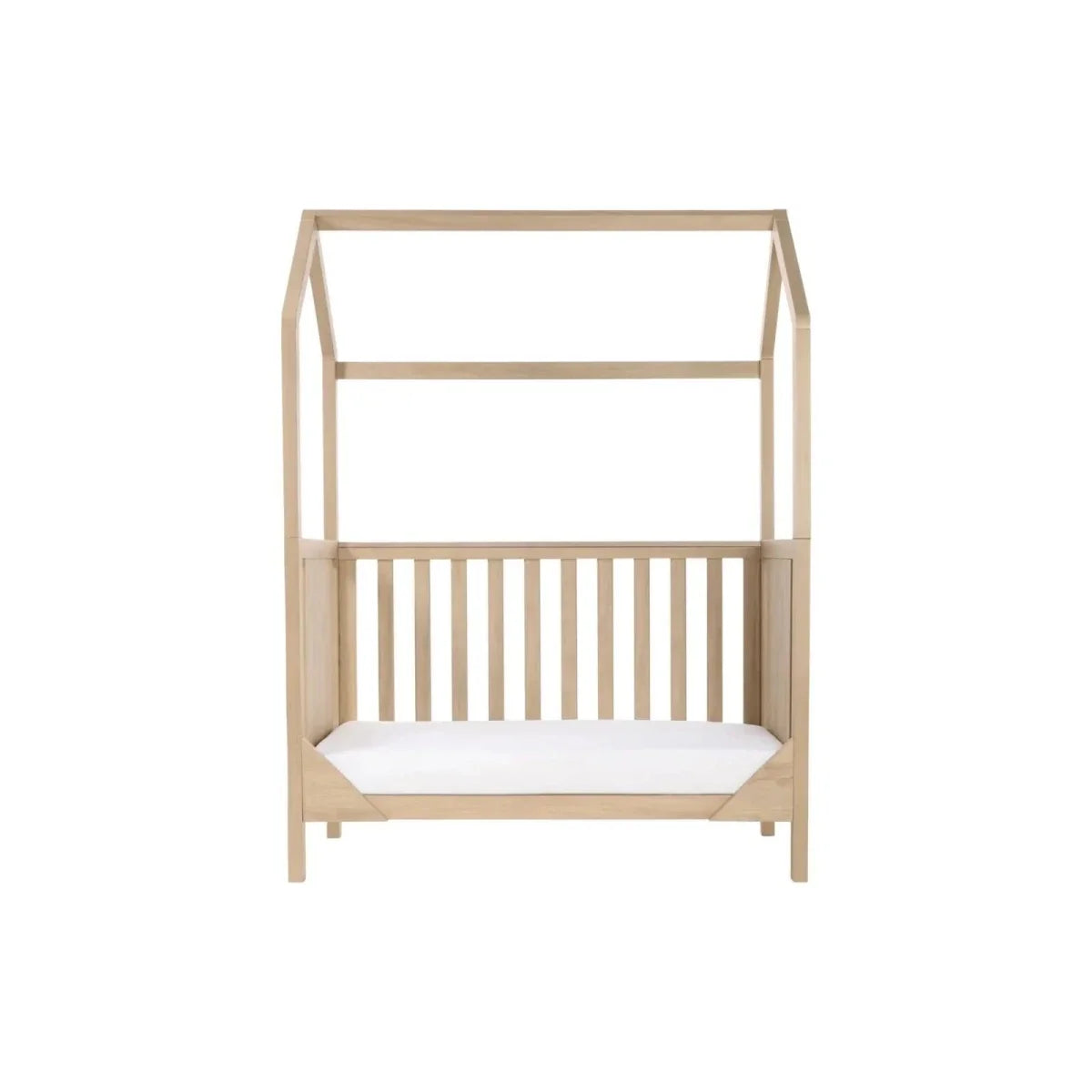 Tutti Bambini Casa 3-in-1 Cot Bed 120x60cm - Harvest Oak