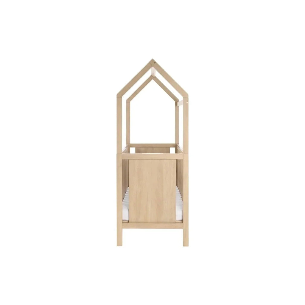 Tutti Bambini Casa 3-in-1 Cot Bed 120x60cm - Harvest Oak