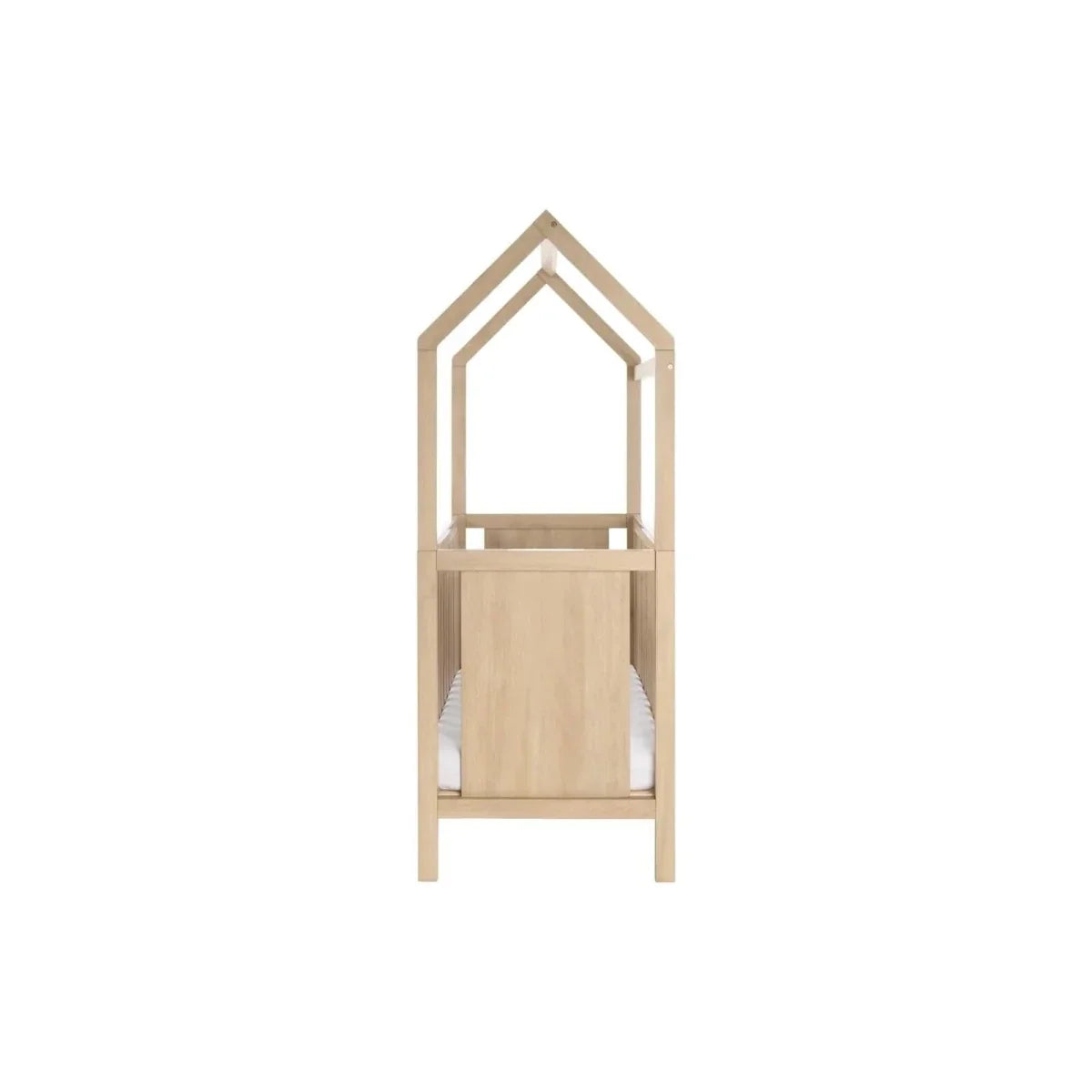 Tutti Bambini Casa 3-in-1 Cot Bed 120x60cm - Harvest Oak