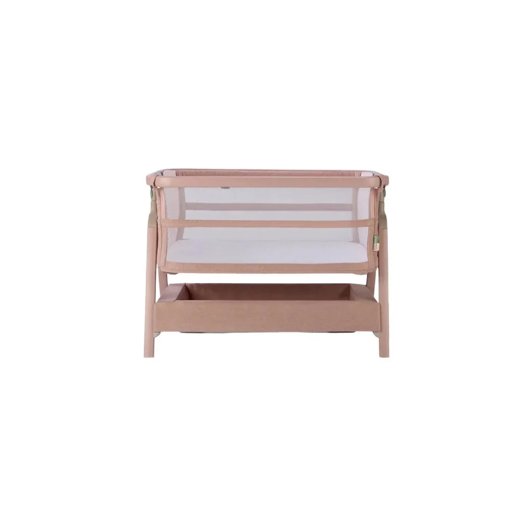 Tutti Bambini CoZee Zen Bedside Crib - Blush