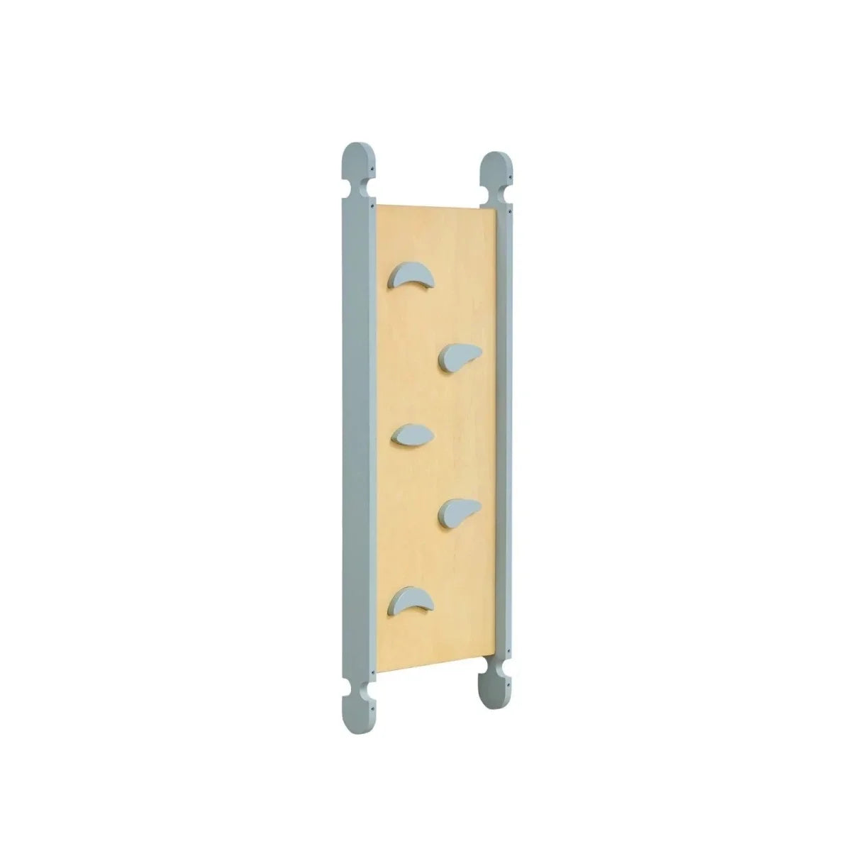 Tutti Bambini Scala Montessori 3-in-1 Pikler Climbing Frame with Climbing Wall - Ocean Stone