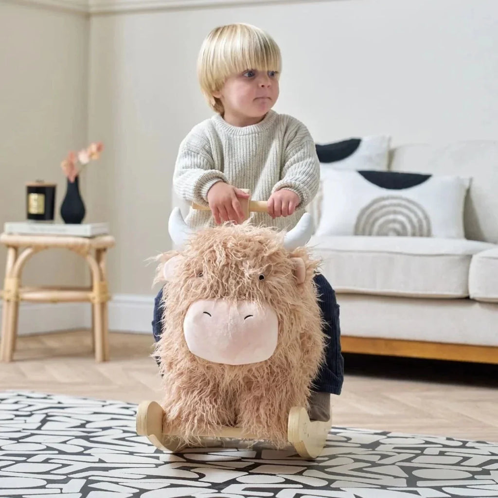 Tutti Bambini Douglas the Highland Cow Rocking Toy