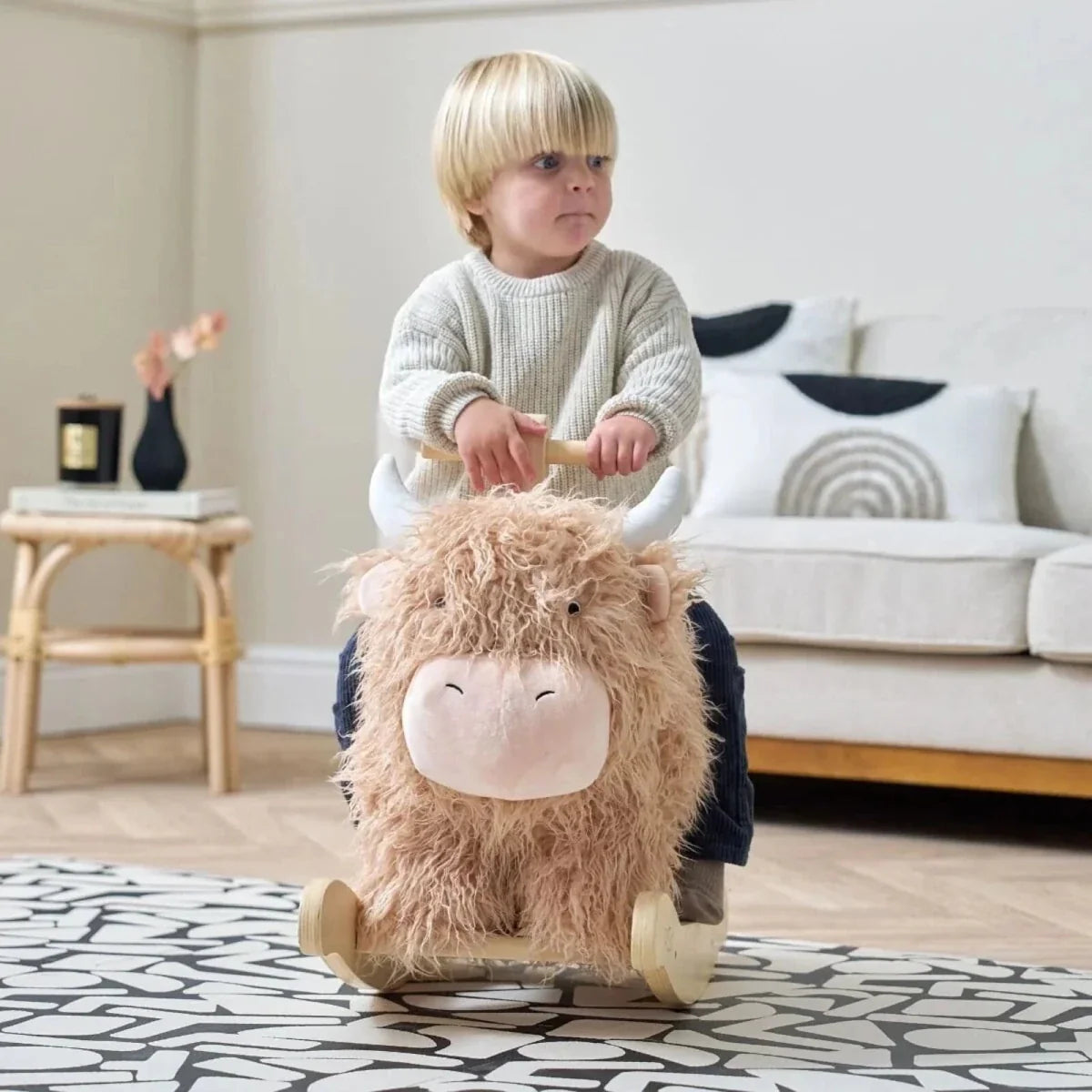 Tutti Bambini Douglas the Highland Cow Rocking Toy