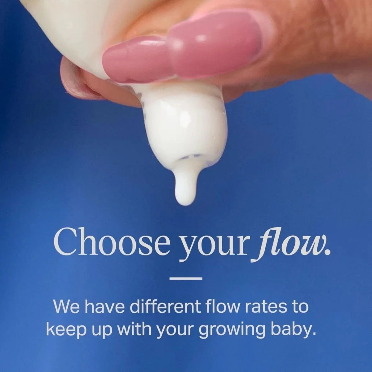 Tommee Tippee Natural Start Baby Bottle Medium Flow Teats 3+ months Pack of 2