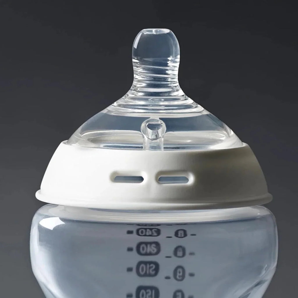 Tommee Tippee Natural Start Baby Bottle Medium Flow Teats 3+ months Pack of 2