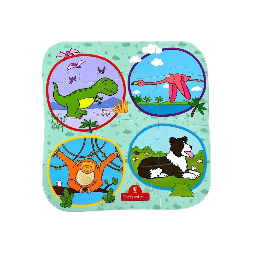 That's Not My… First Floor Puzzle - Animals