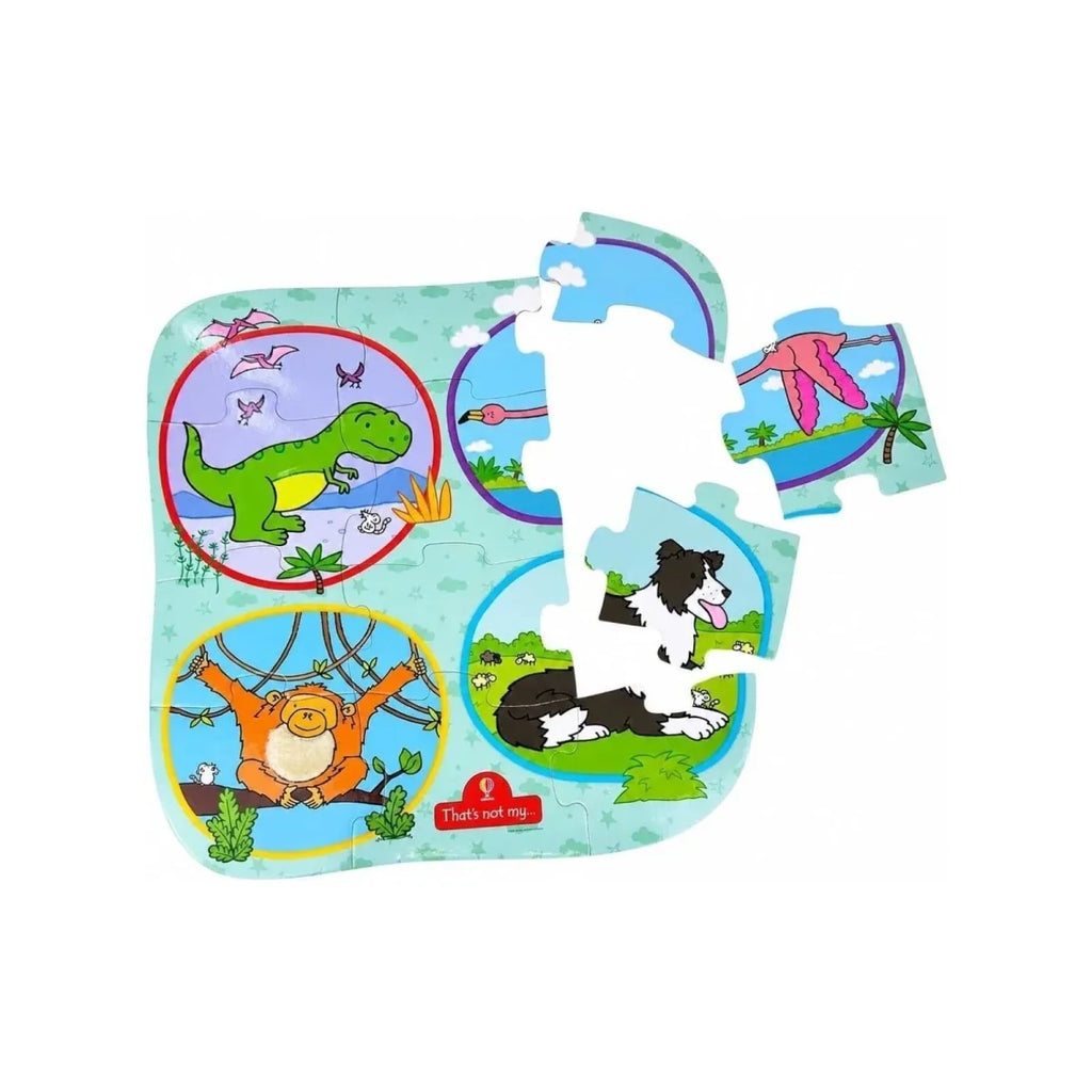 That's Not My… First Floor Puzzle - Animals