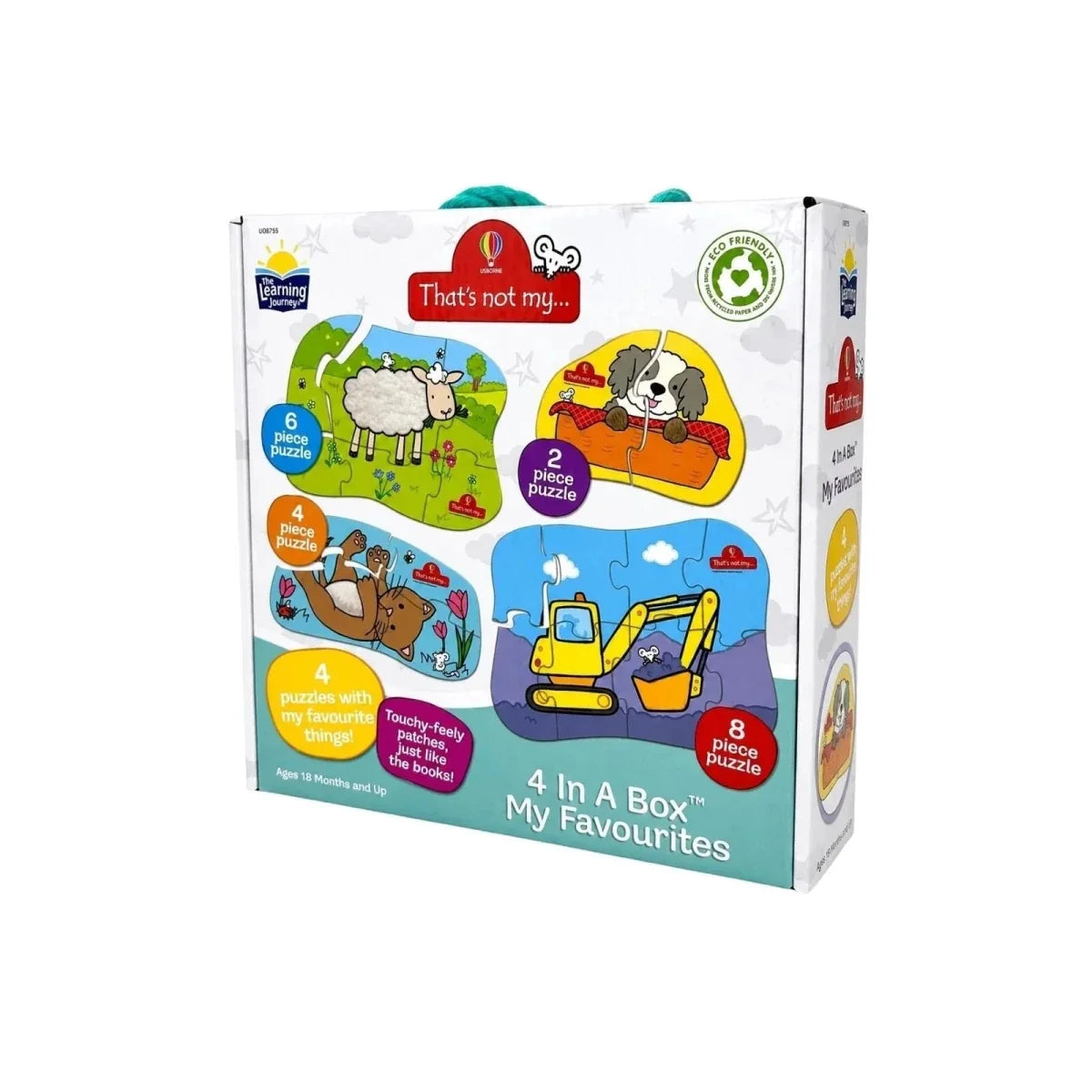 That's Not My… 4-in-1 Puzzle Set - My Favourites