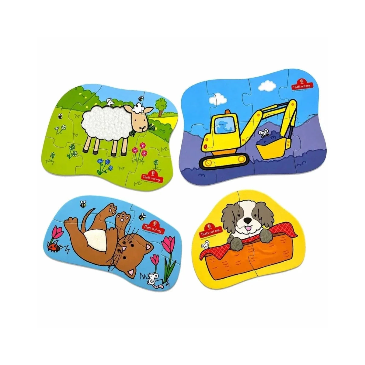 That's Not My… 4-in-1 Puzzle Set - My Favourites