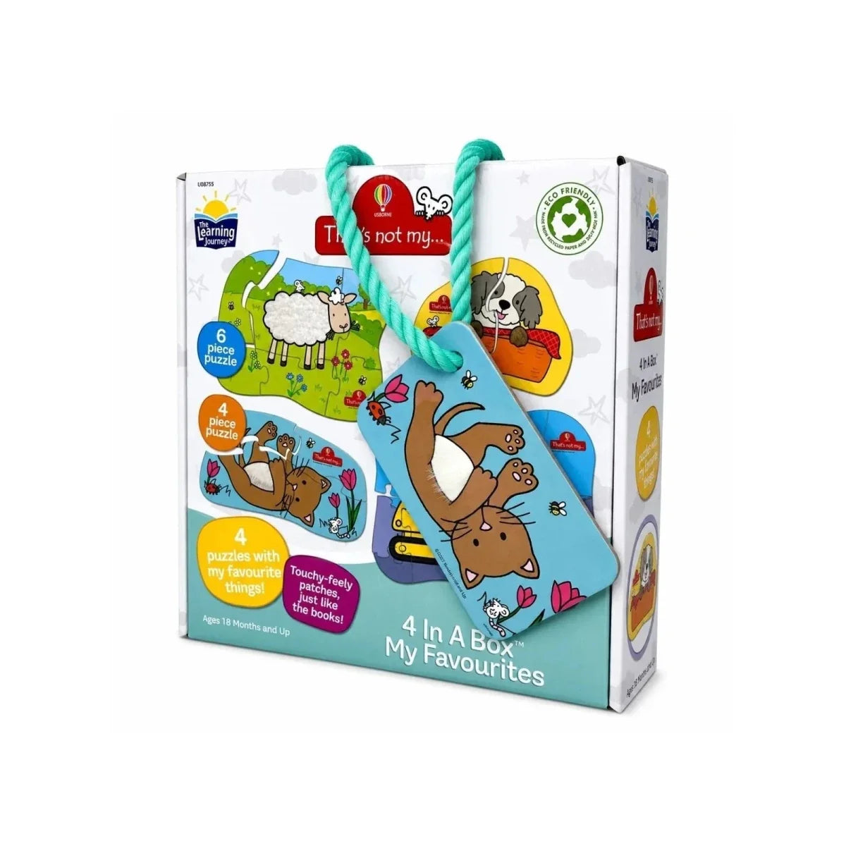 That's Not My… 4-in-1 Puzzle Set - My Favourites
