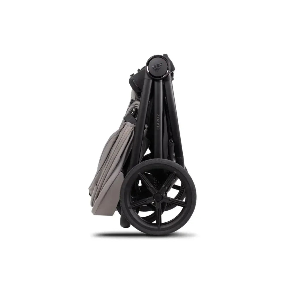 Venicci Claro 2 4-in-1 10 piece Luxury Bundle - Black/Fog