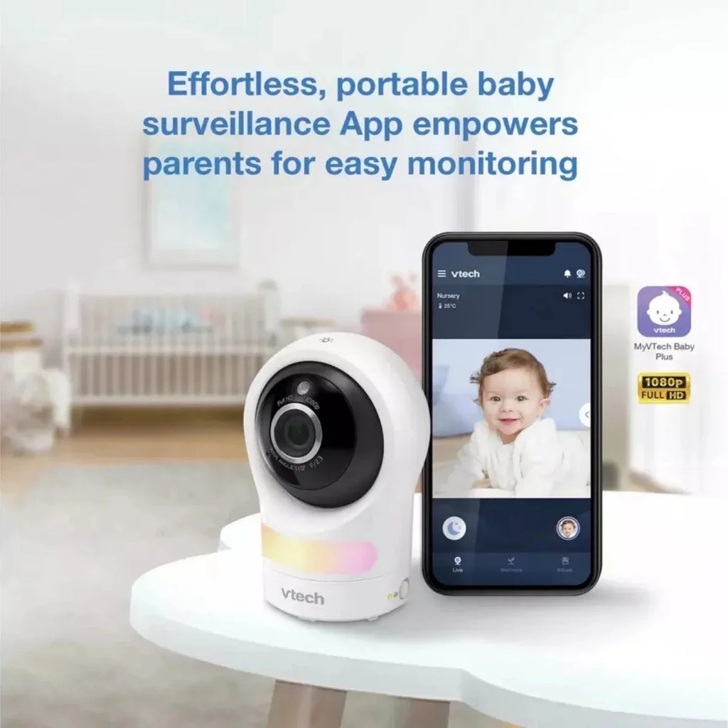 VTech RM9761 Wi-Fi Pan & Tilt Baby Camera