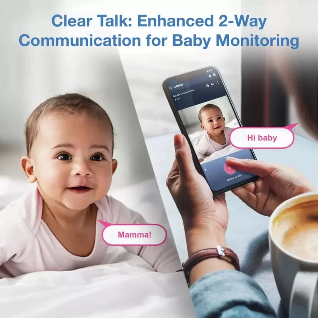VTech RM9761 Wi-Fi Pan & Tilt Baby Camera