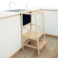 WeBaby Alto 2 Wooden Learning Tower - Slate