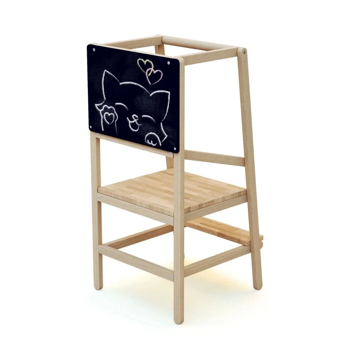 WeBaby Alto 2 Wooden Learning Tower - Slate