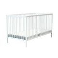 WeBaby One Wooden Cot Bed 70x140cm - White