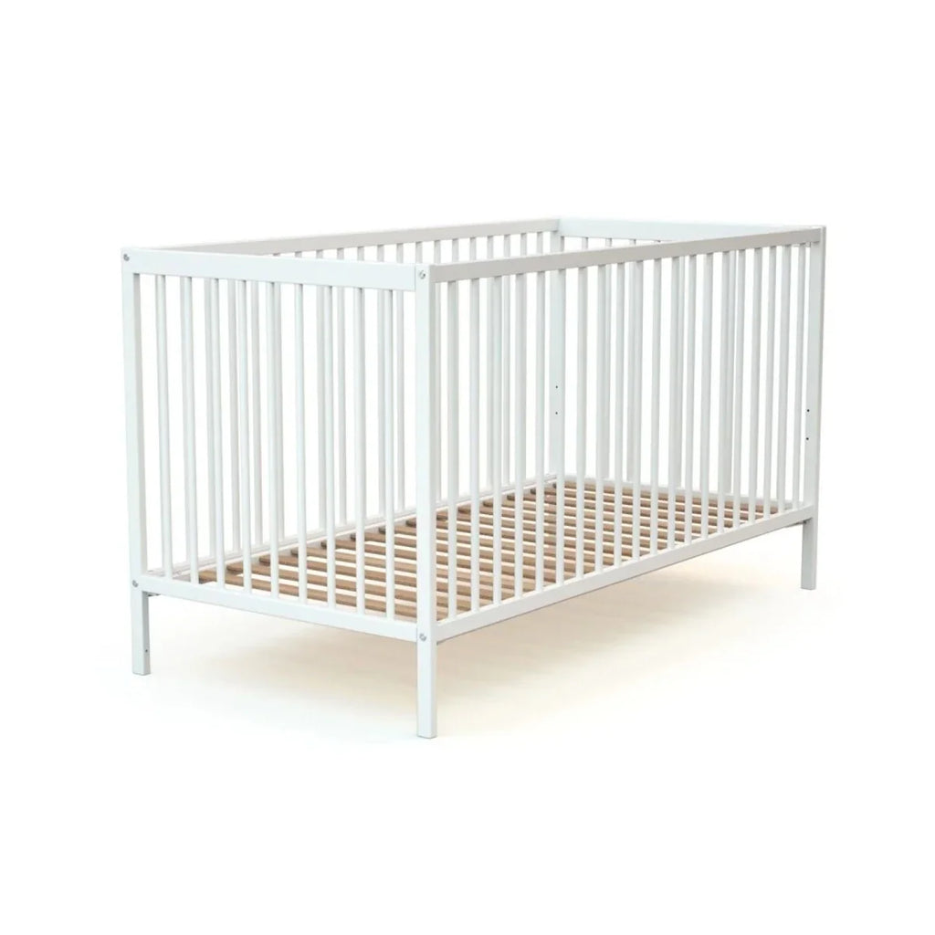 WeBaby One Wooden Cot Bed 70x140cm - White