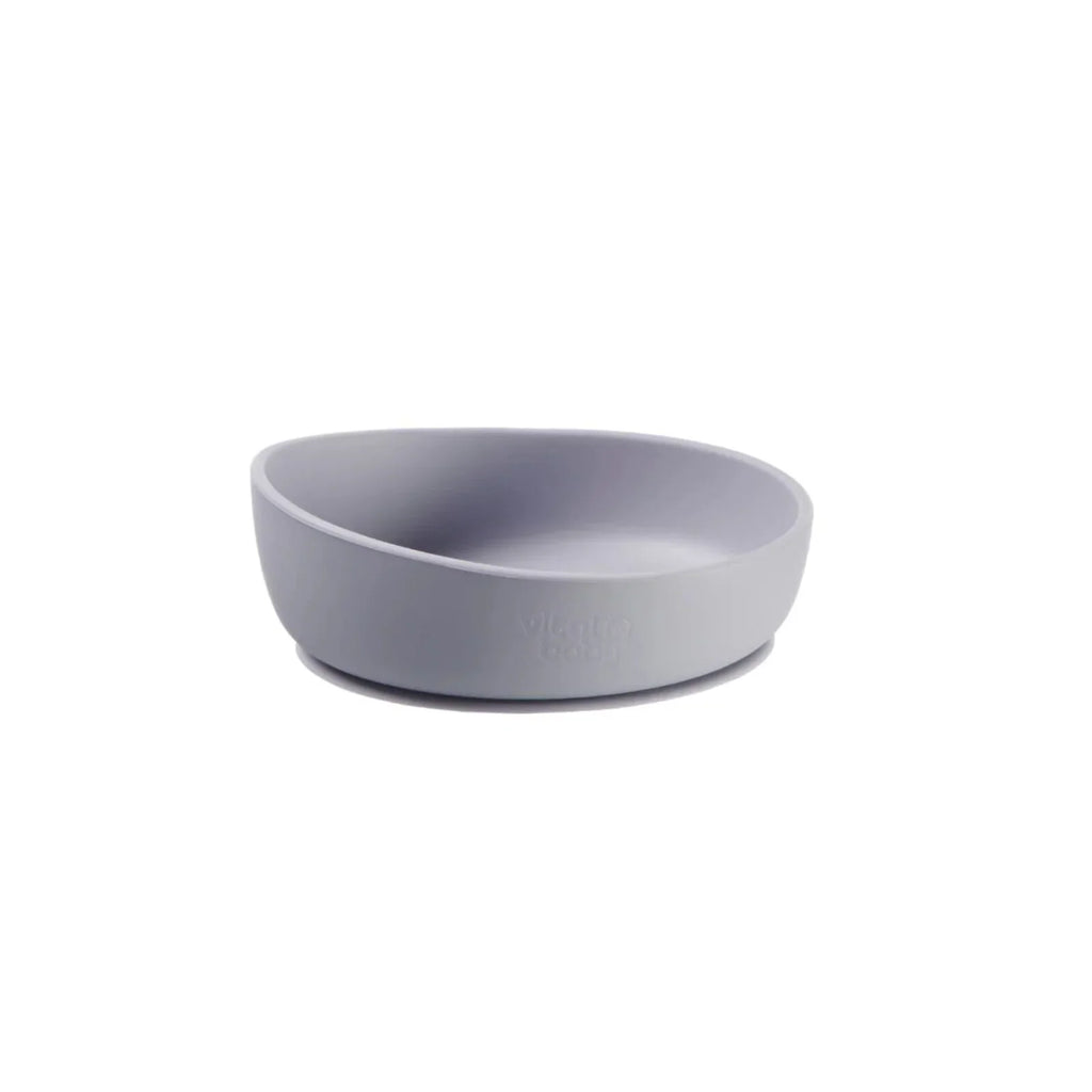 Vital Baby Nourish Silicone Suction Bowl Set - Dusky Mauve