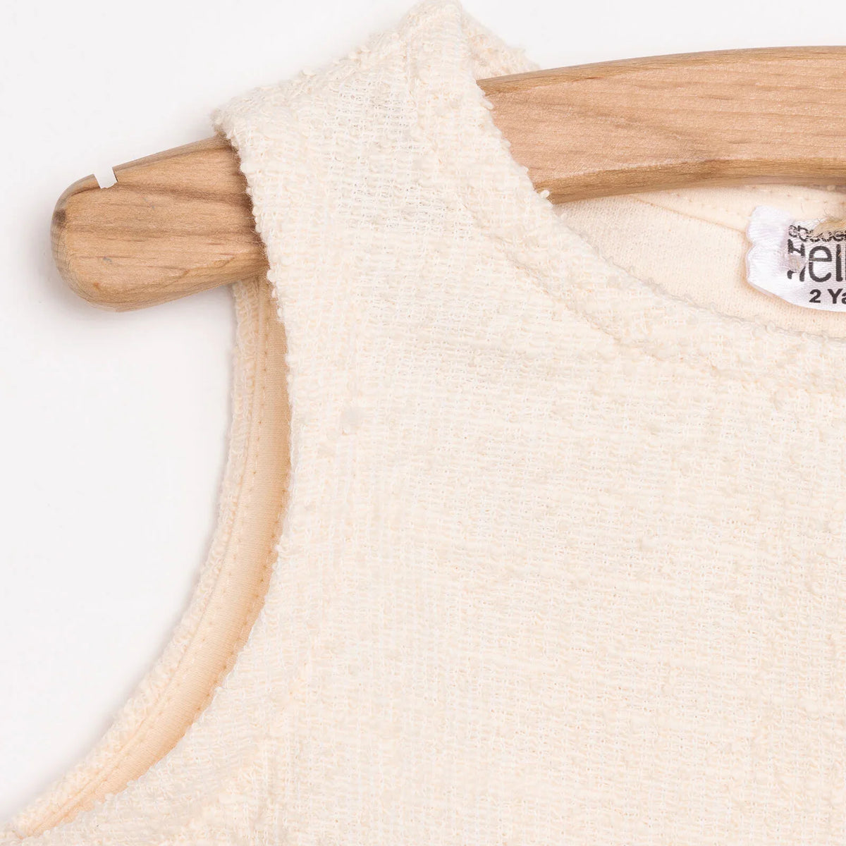 HelloBaby Sleeveless Poplin Baby Top & Shorts Set (9 Months to 5 Years)