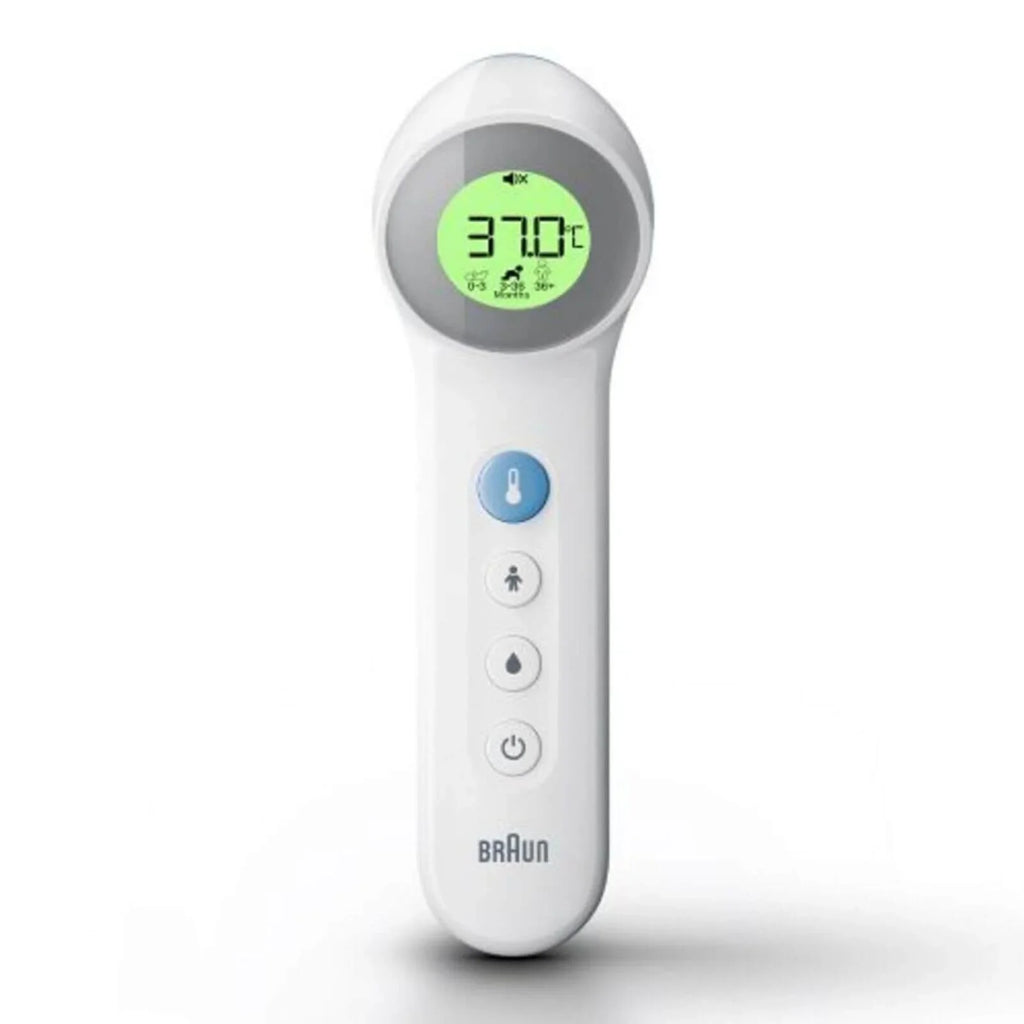 Braun BNT400 No Touch + Touch Thermometer