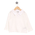 HelloBaby Polo Collar Long Sleeve Pique Baby T-Shirt (9 Months to 5 Years)
