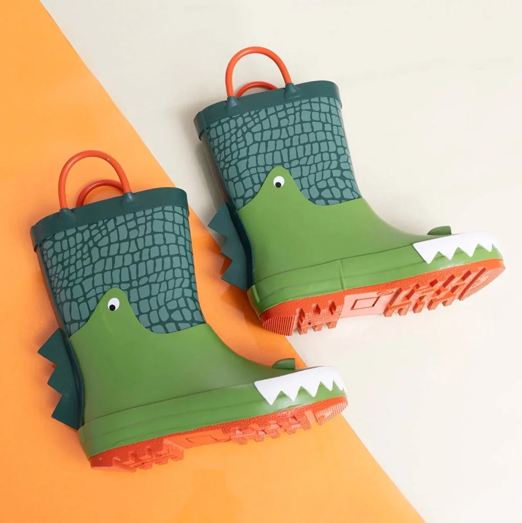 HelloBaby Rubber Wellington Baby Boots