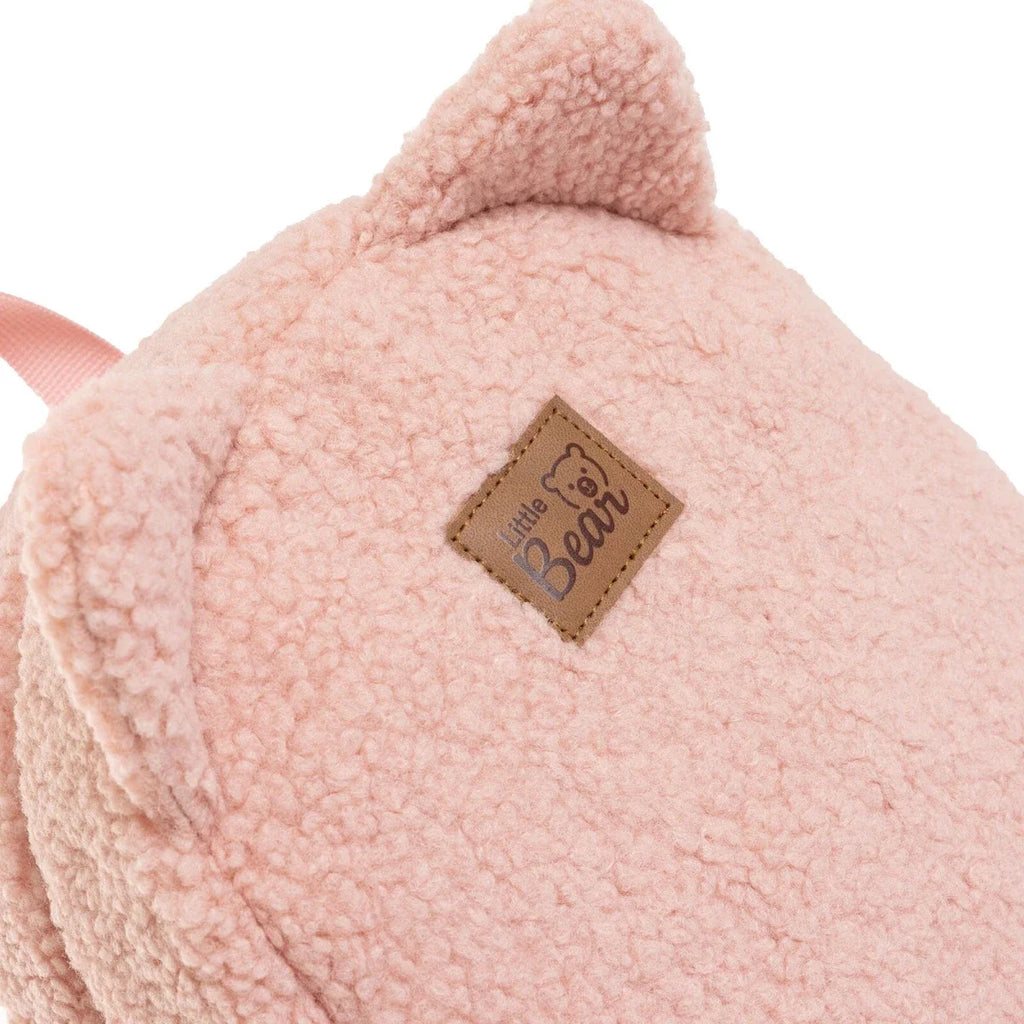 HelloBaby Teddy Ear Kids Bag (One Size) - Light Pink