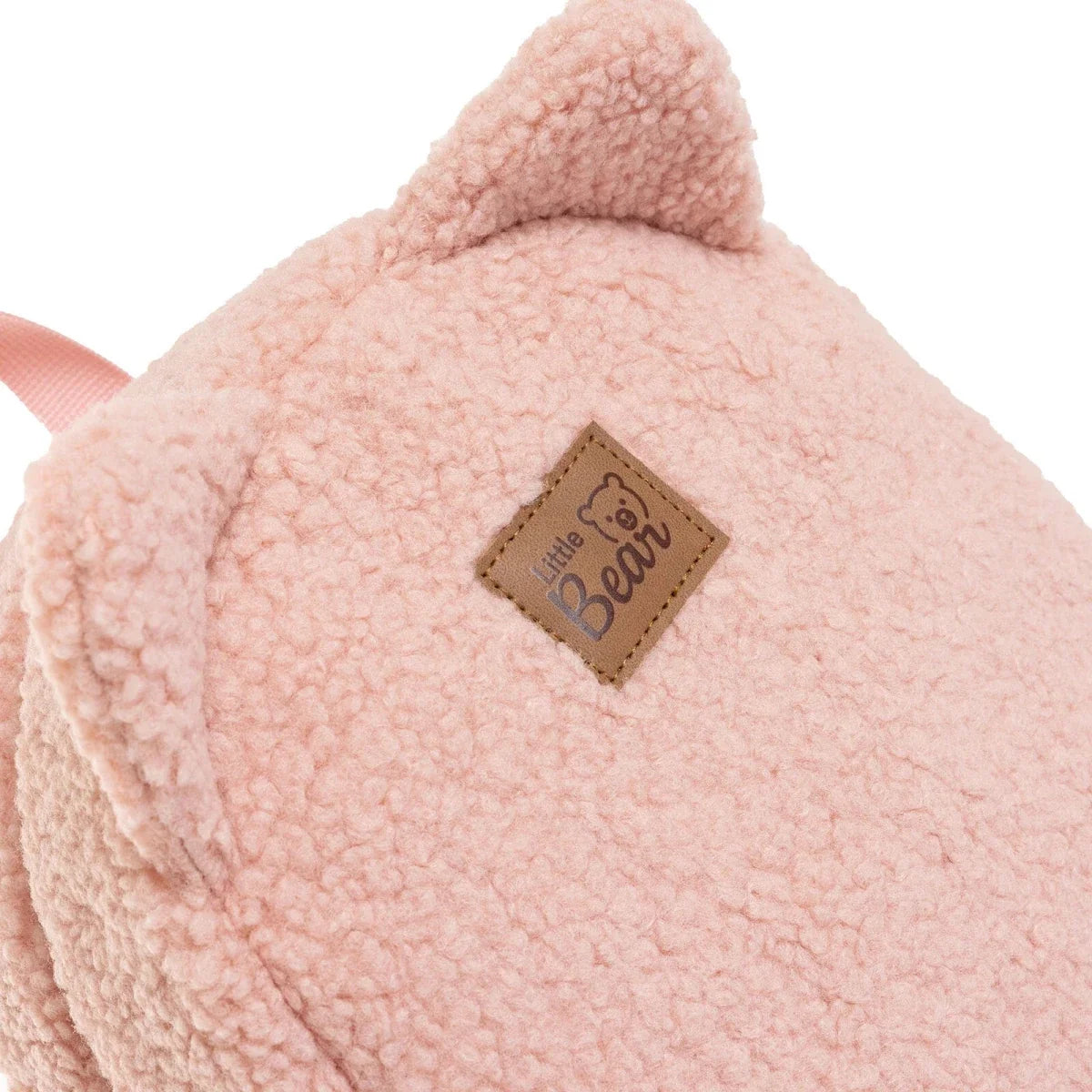 HelloBaby Teddy Ear Kids Bag (One Size) - Light Pink
