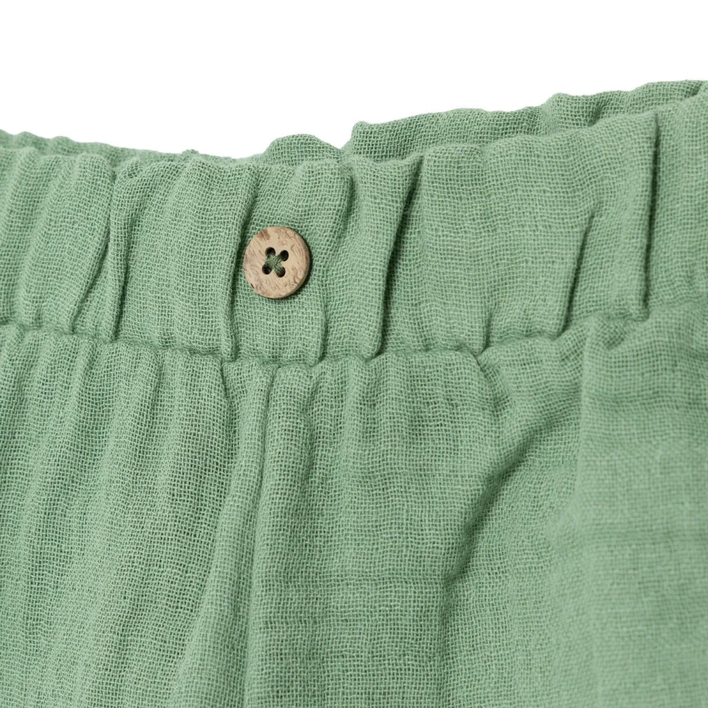 HelloBaby Muslin Baby Shorts (6-9 Months to 3-4 Years) - Khaki