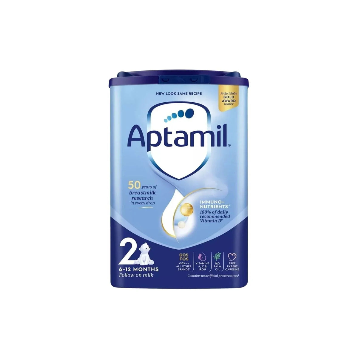 Aptamil 2 Follow On Milk Formula 6-12 months 800g
