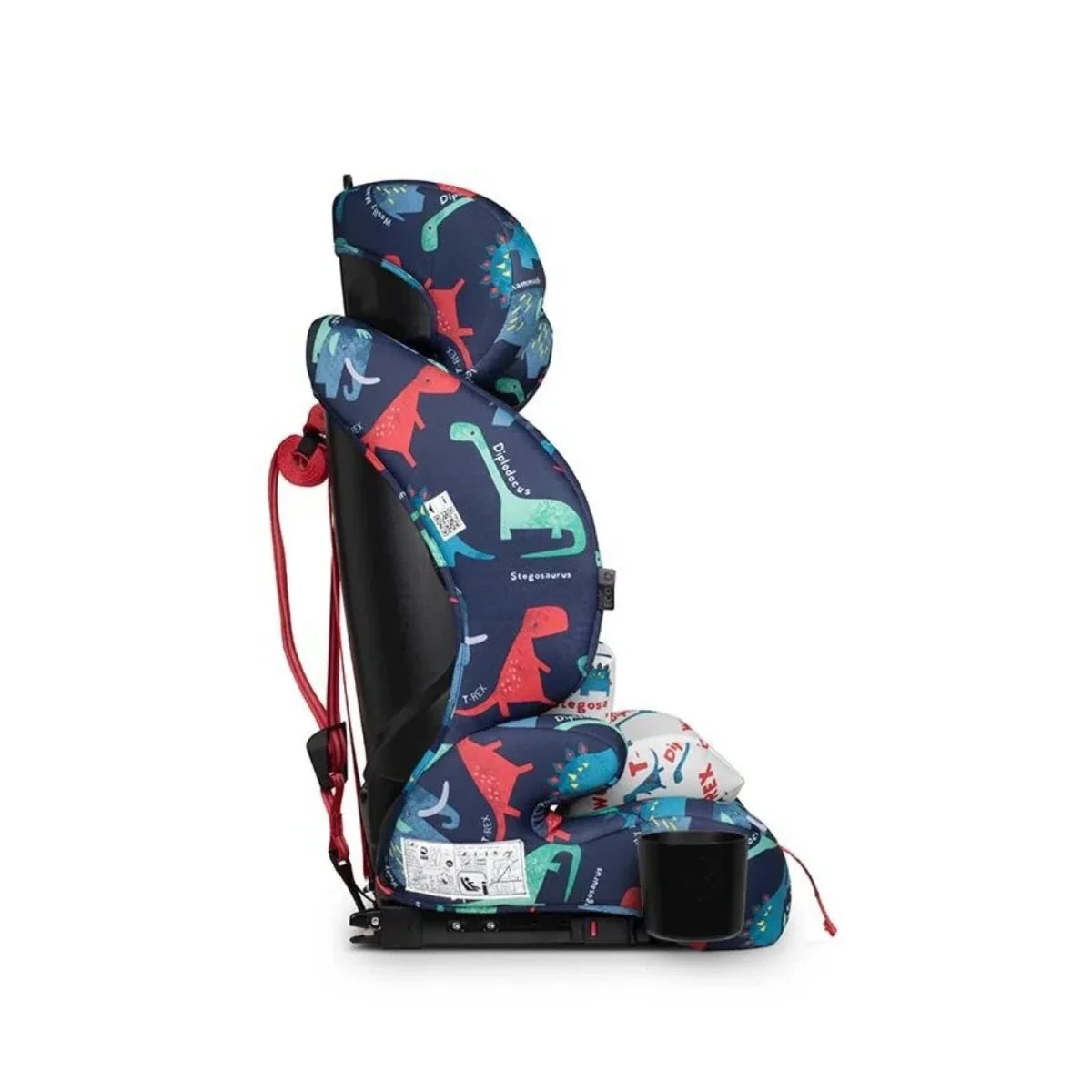 Cosatto Zoomi 3 i-Size Car Seat - D is For Dino
