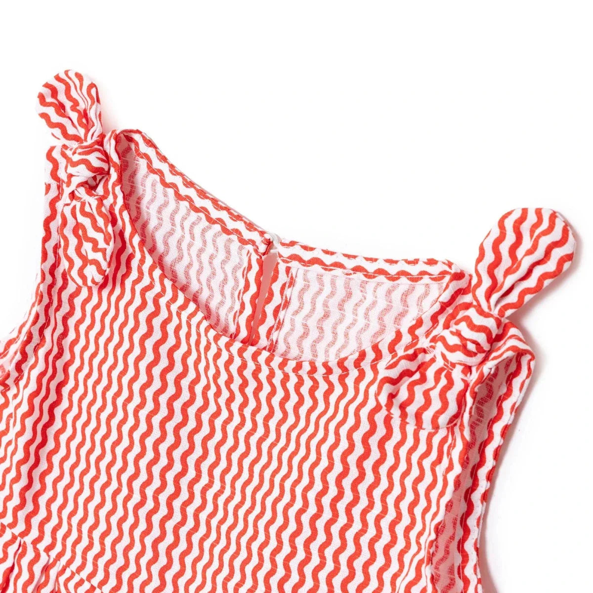 HelloBaby Strappy Baby Dress (6-9 Months to 4-5 Years) - Coral Printed