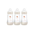 MAM Easy Start Anti-Colic Bottle 260ml Pack of 3 Assorted