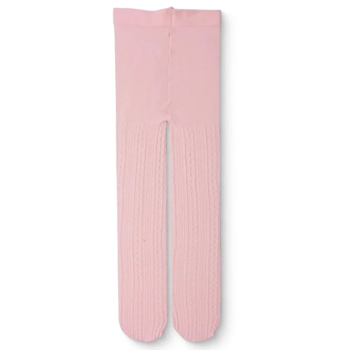 HelloBaby Cable Knit Baby Tights (6-12 Months to 4-5 Years) - Pink