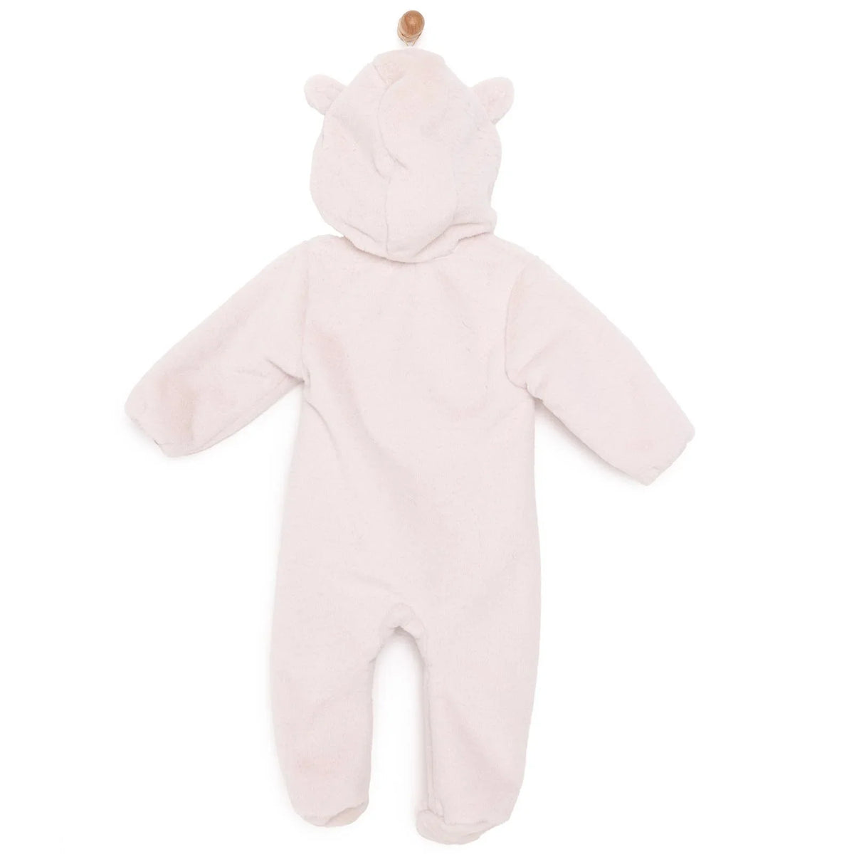 HelloBaby Plush Fleece Baby Pramsuit with Feet (3 Months to 12 Months)