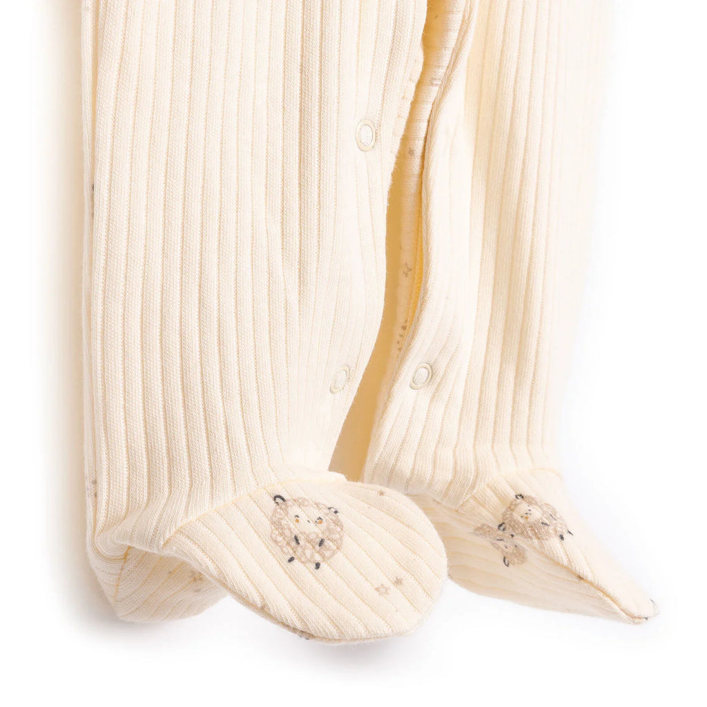 Bebetto Baby Sleepsuit with Feet (Newborn to 6 Months)