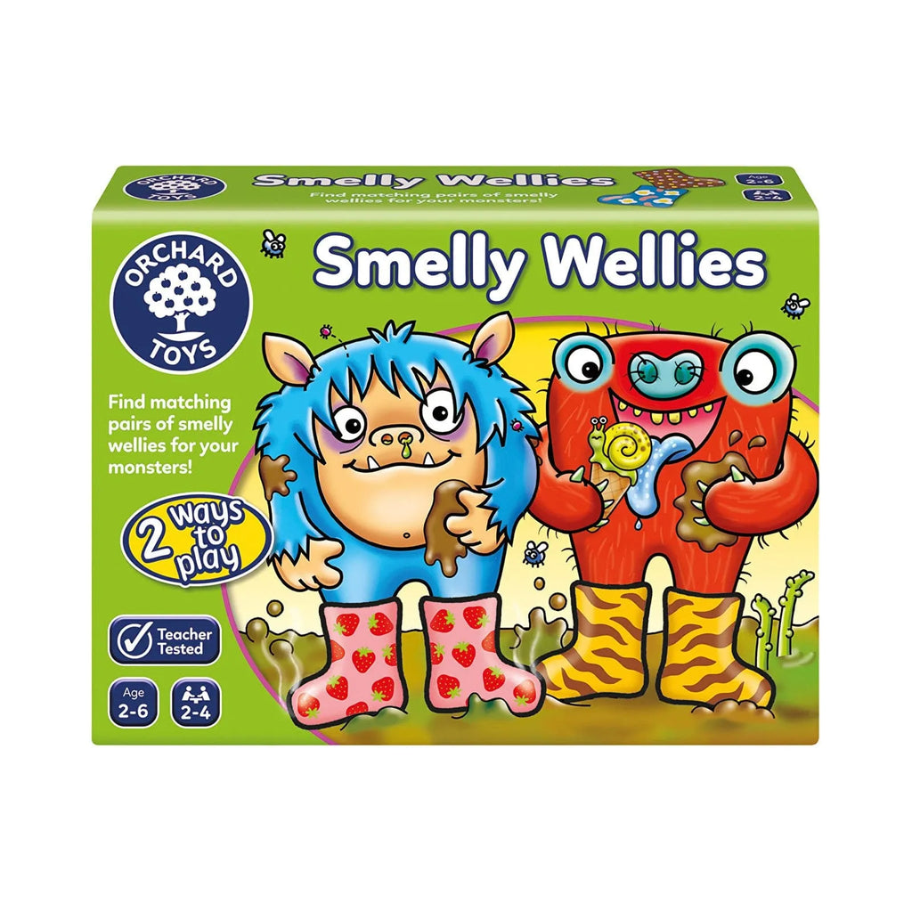 Orchard Toys Smelly Wellies